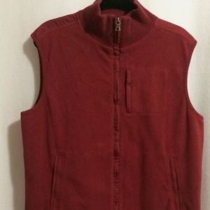 Banana Republic Fleece Vest Size L